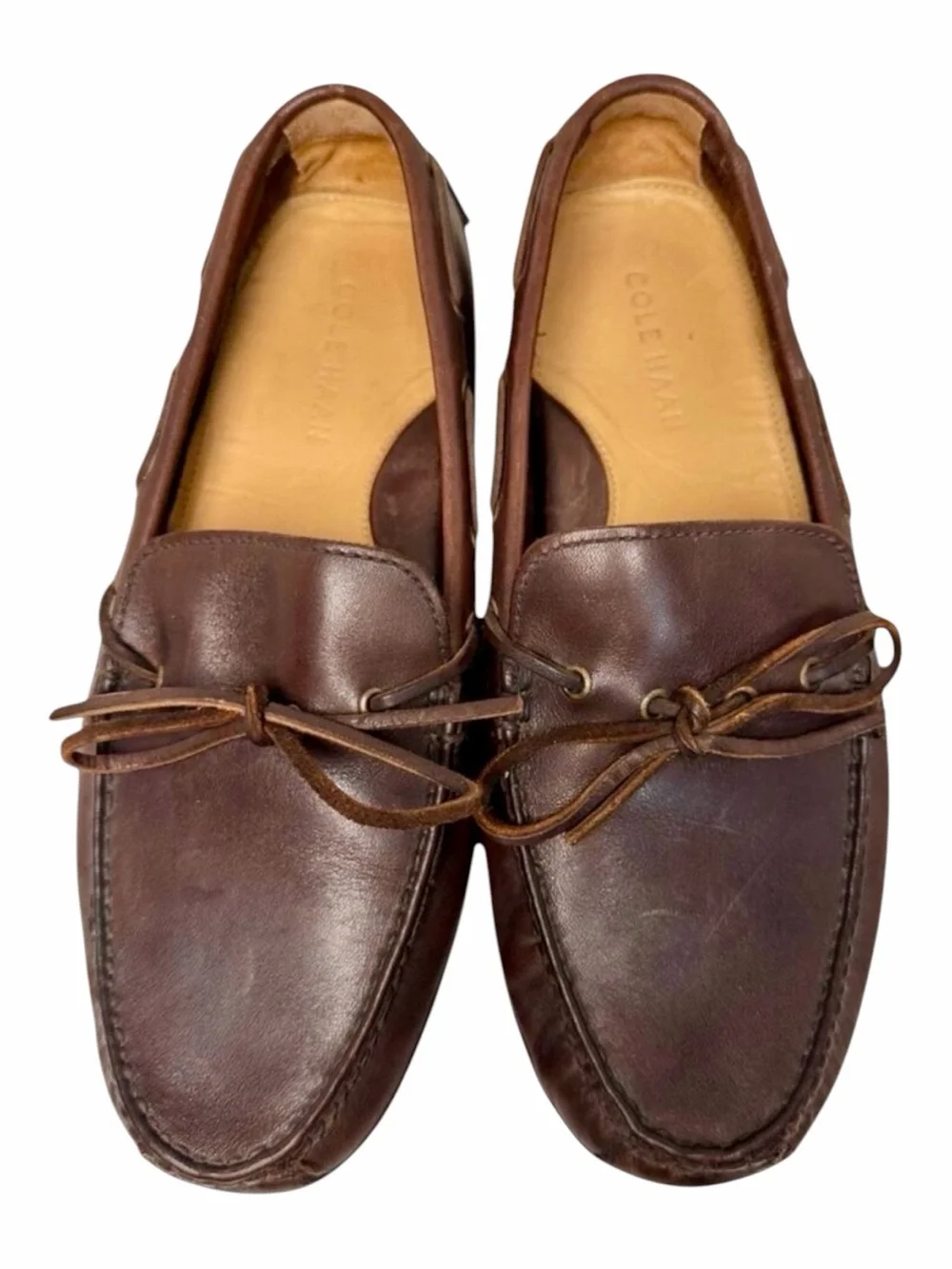 Cole Haan Grant Canoe Camp Moc Leather Driver‎ Loafers Men’s 8M Brown